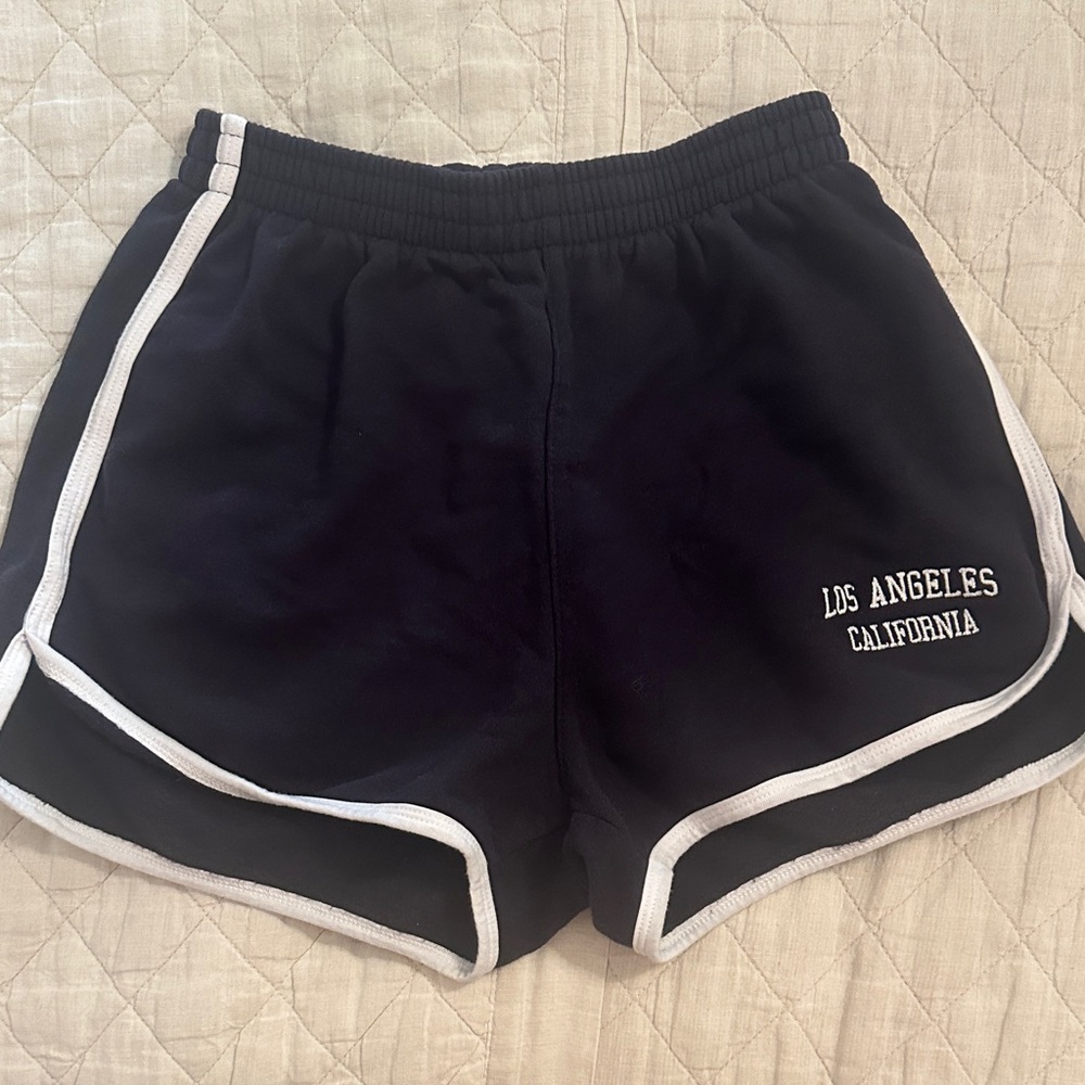 Los Angeles California Women's Black Shorts